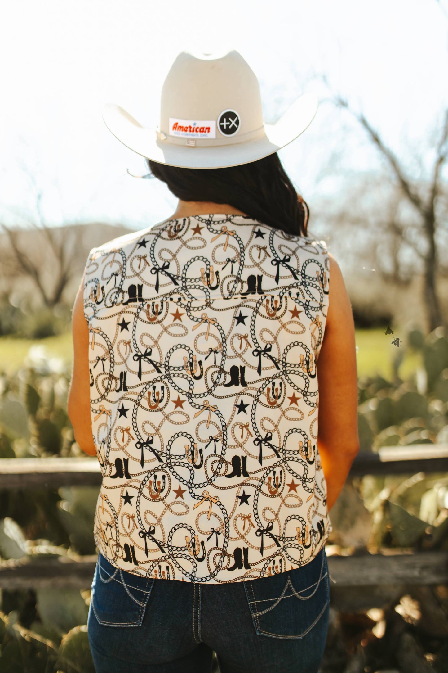 RUSTIC LINKS VEST