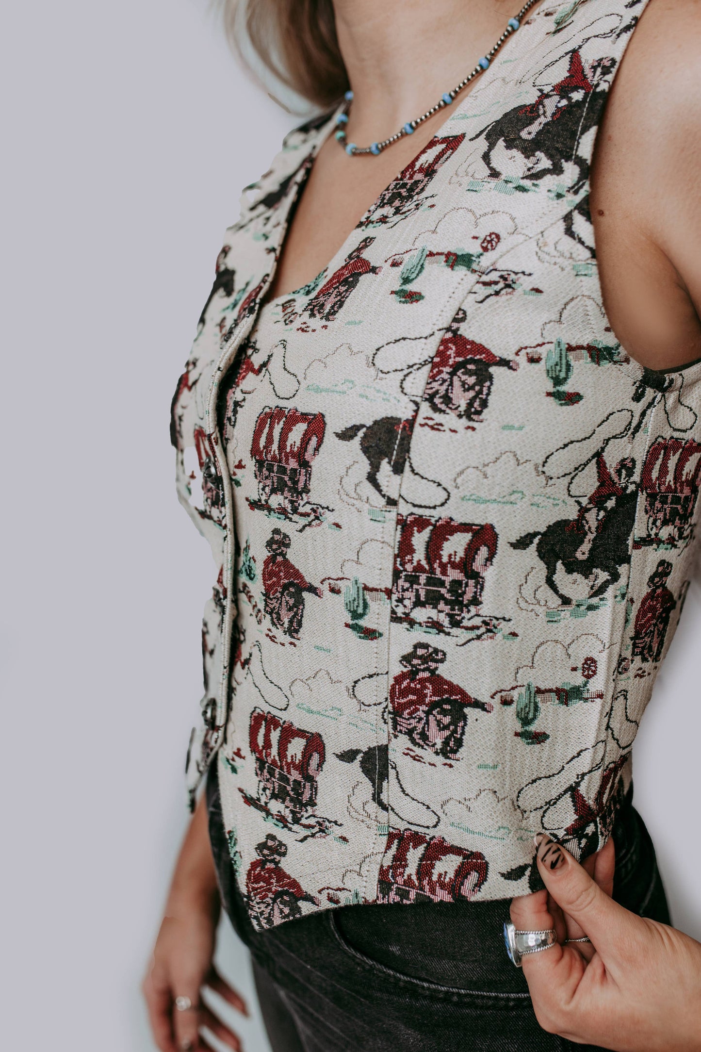 Western Ranch Vest