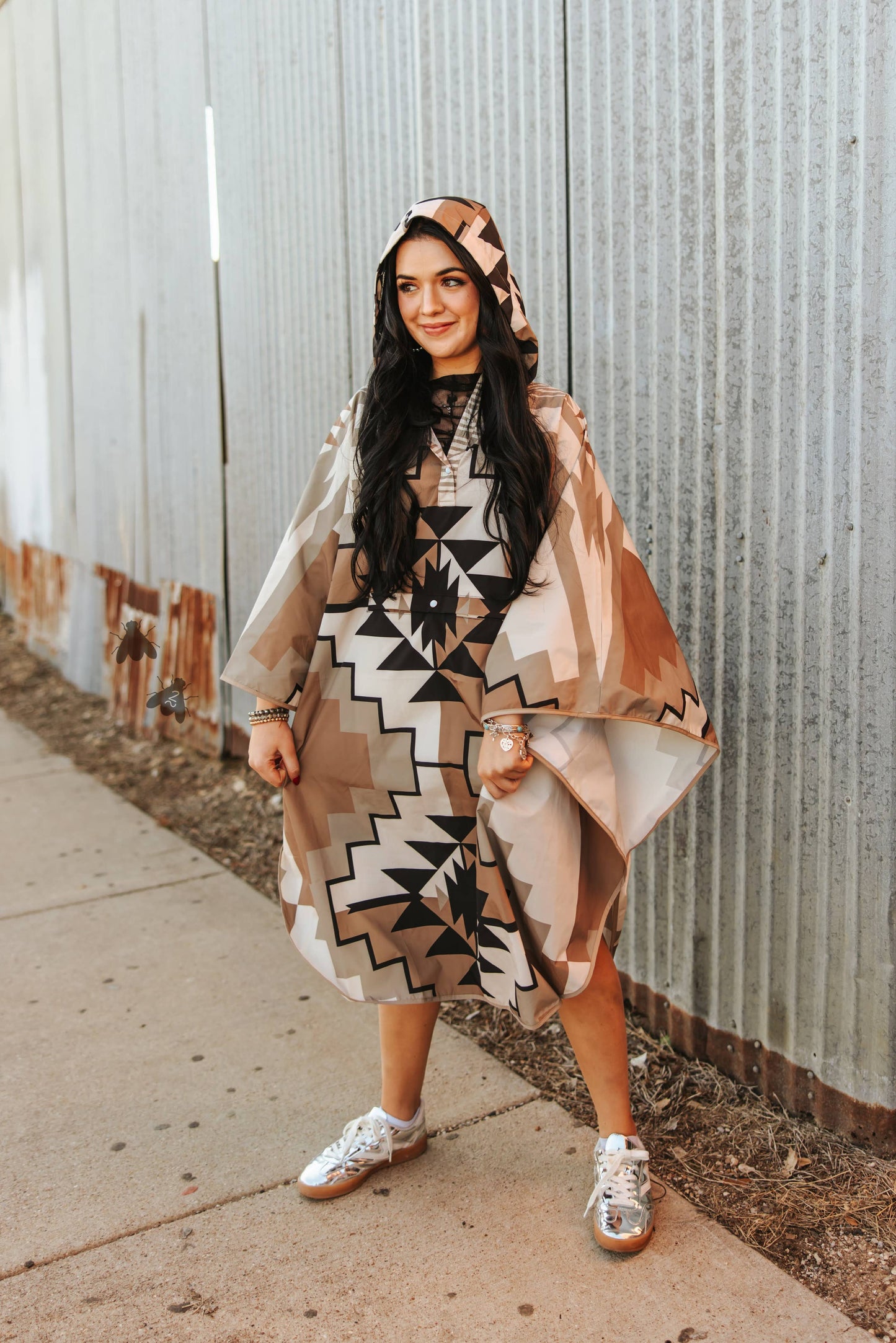 PALUXY PONCHO *MESA