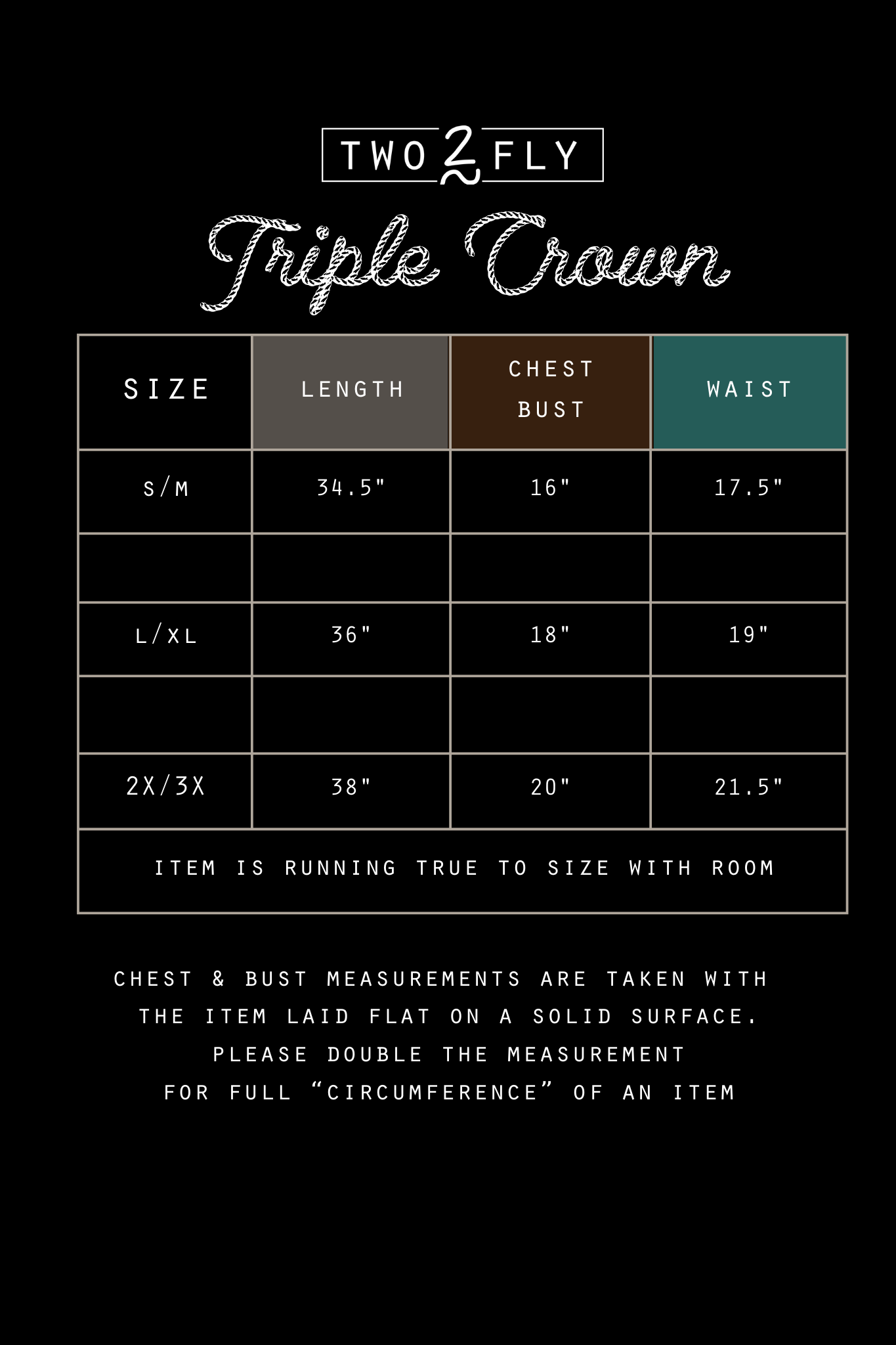 TRIPLE CROWN
