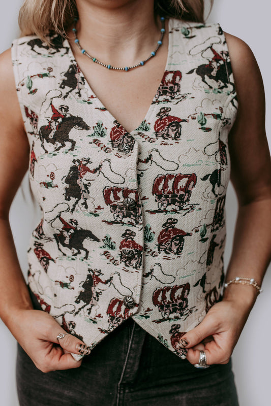 Western Ranch Vest