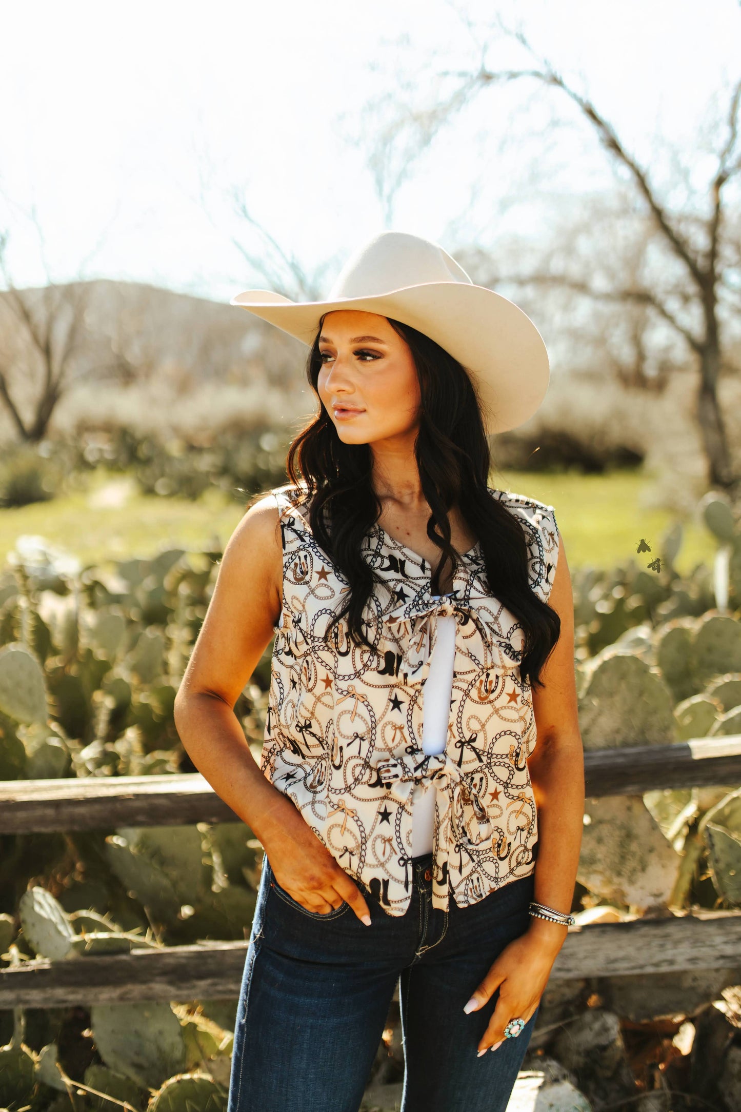 RUSTIC LINKS VEST