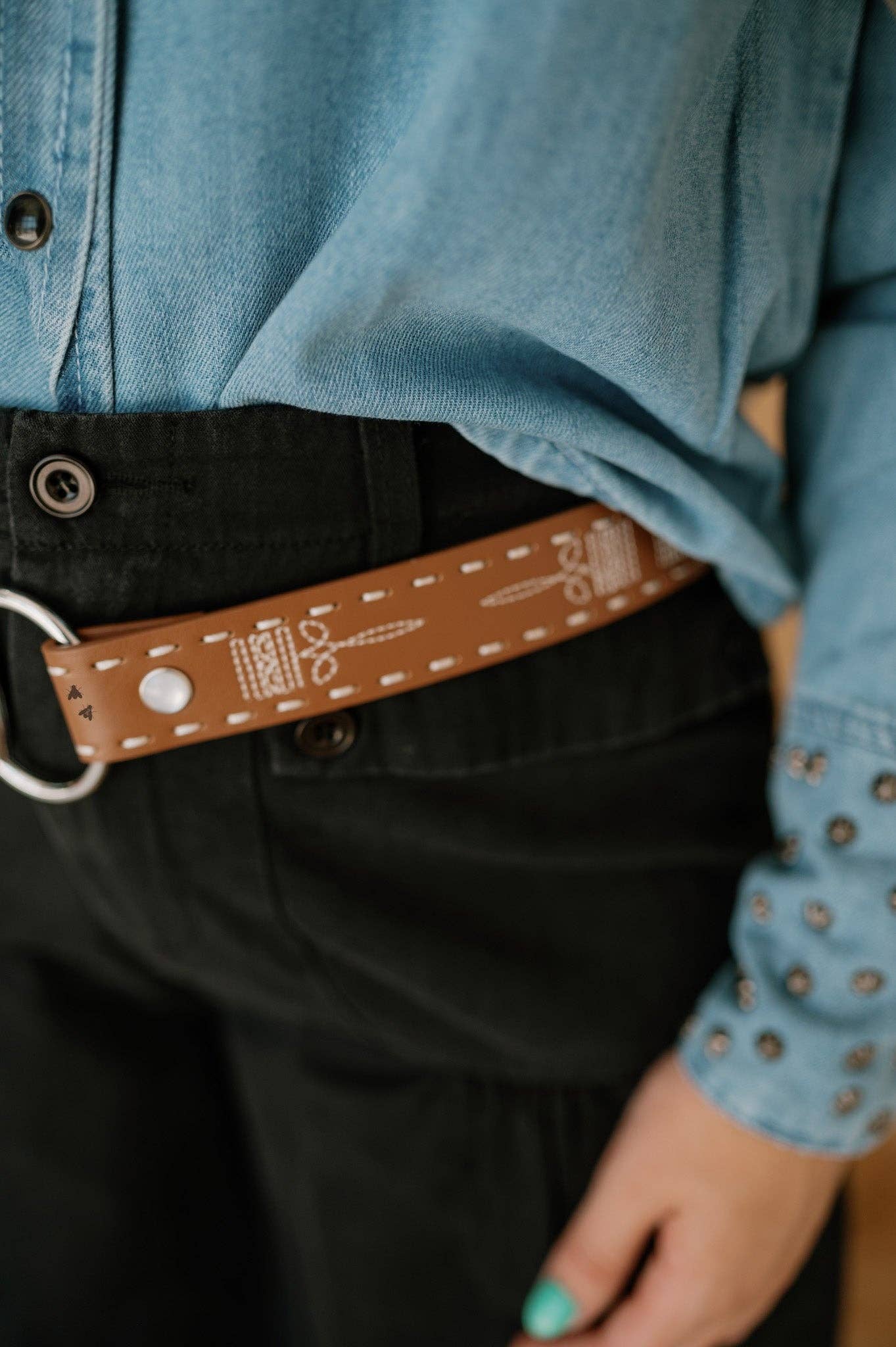 BITTY BELT *SADDLE