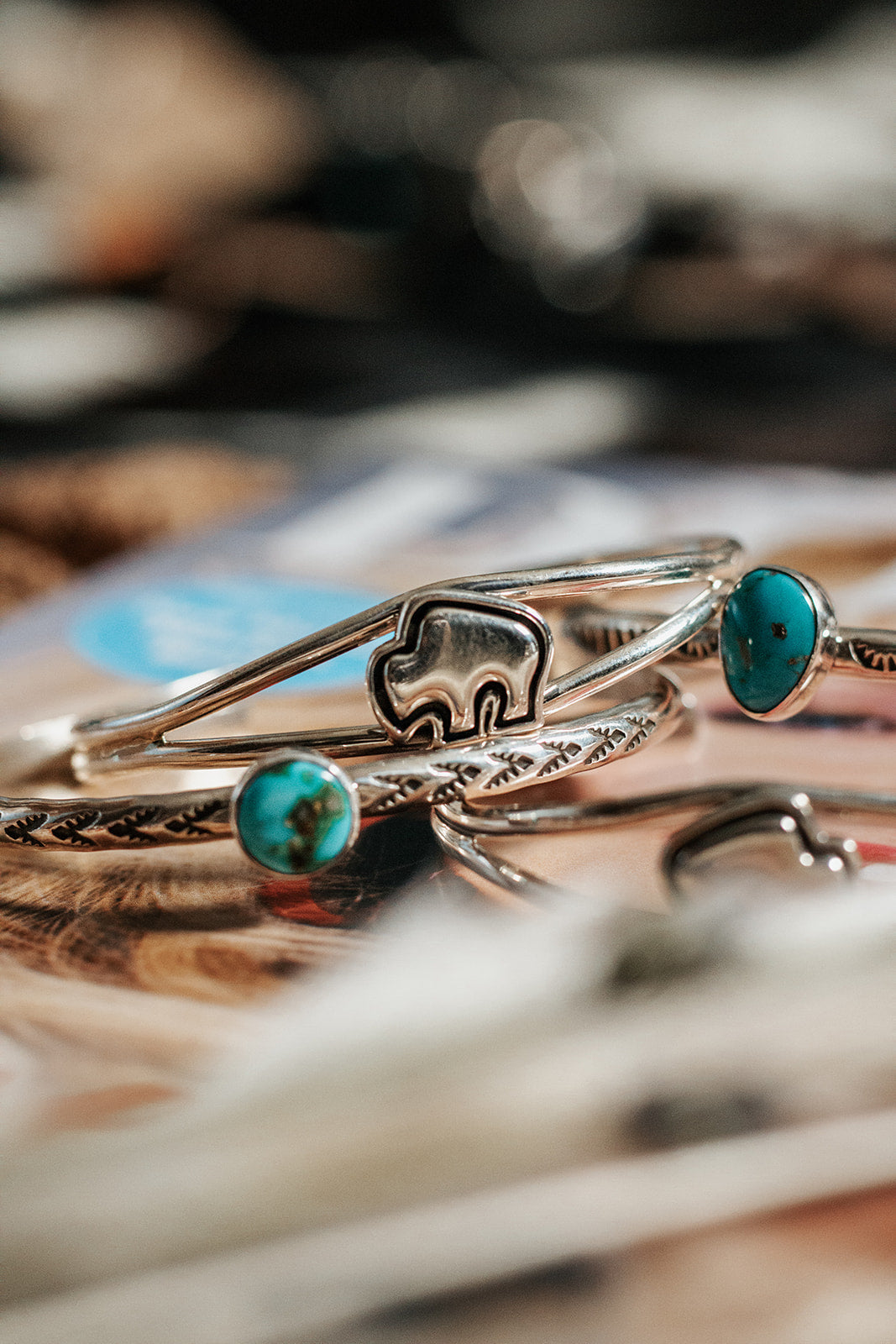 Bison Bracelet