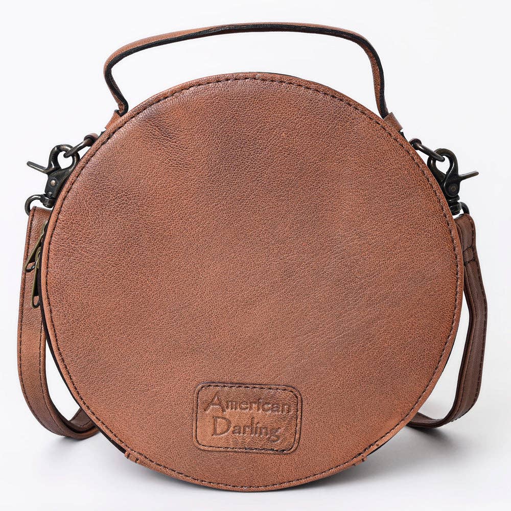 ADBG1192 Canteen Genuine Western Leather Women Bag