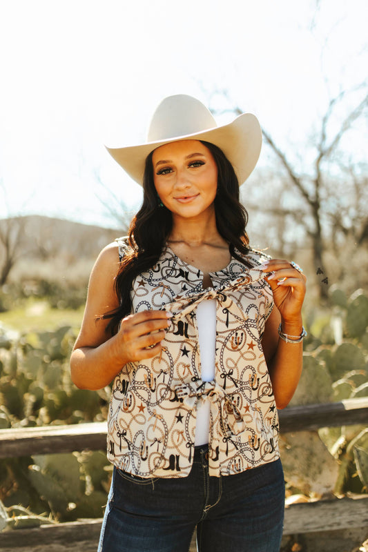 RUSTIC LINKS VEST