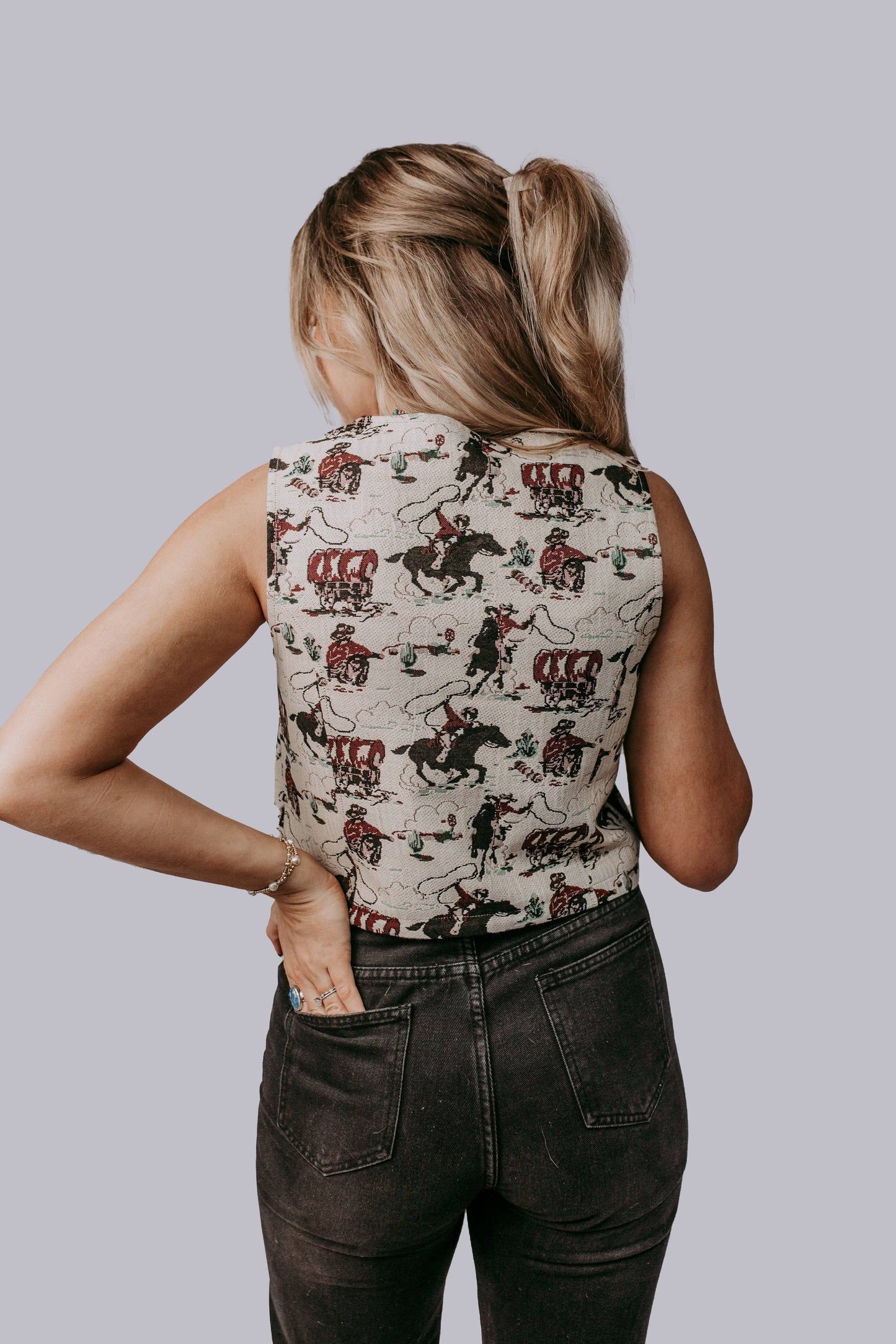 Western Ranch Vest